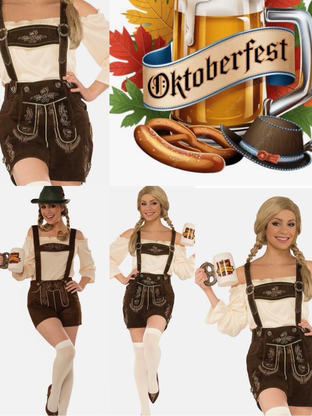 Oktoberfest Lederhosen costume
